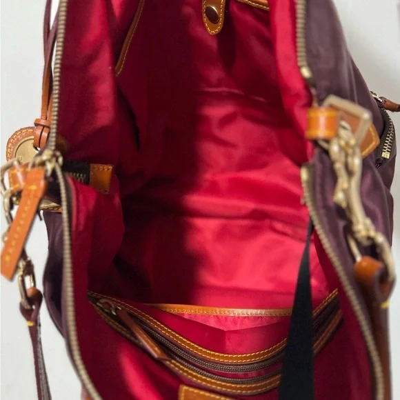 DOONEY & BOURKE Nylon Large Pocket Satchel - Picture 8 of 9